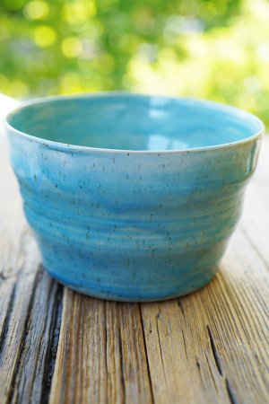 wunderschöne handgedrehte Schale Bowl für Obst, Pralinen, kekse, etc.